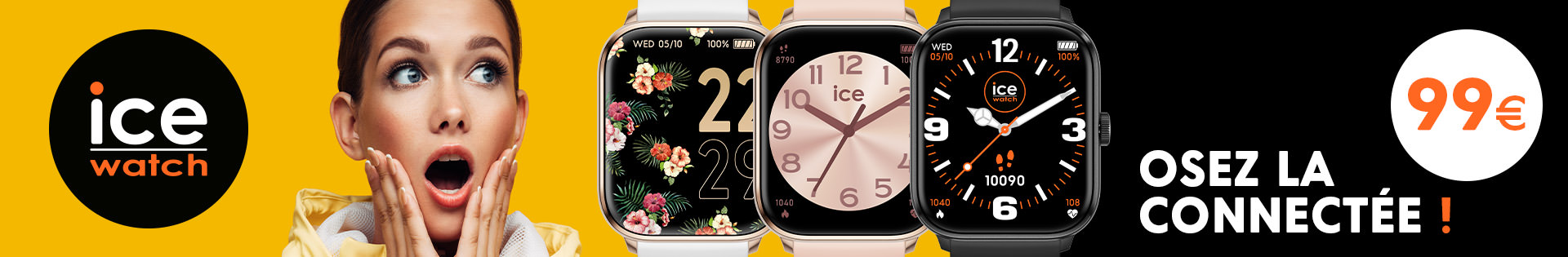 Montre - Ice Watch smart two - Ice-Watch