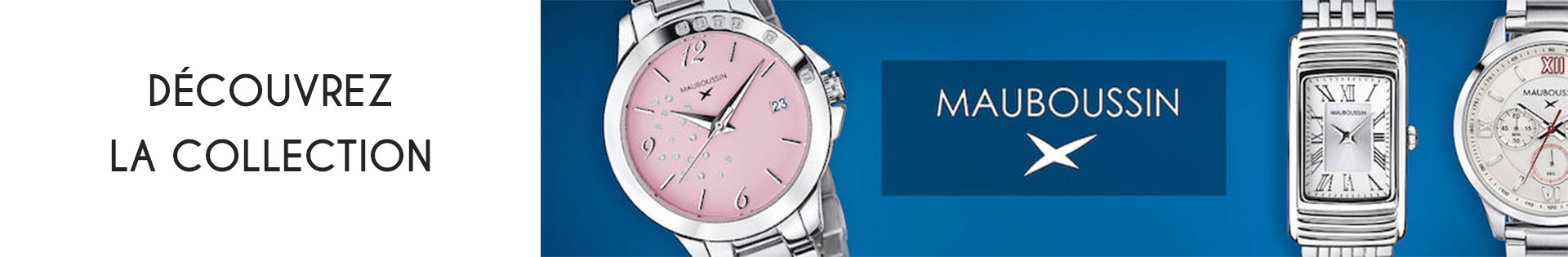 Montre - Or rose - Mauboussin Montres
